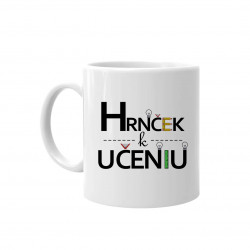 Hrnček k učeniu - keramický hrnček s potlačou