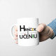 Hrnček k učeniu - keramický hrnček s potlačou