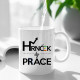 Hrnček do práce - keramický hrnček s potlačou