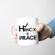 Hrnček do práce - keramický hrnček s potlačou