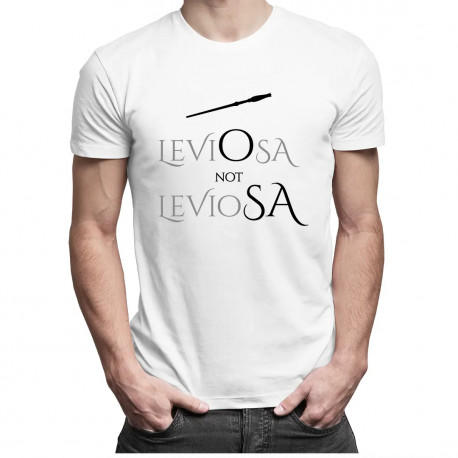 LeviOsa not LevioSA - Pánske tričko s potlačou