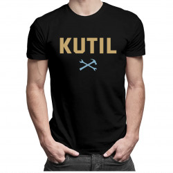 Kutil - pánske tričko s potlačou