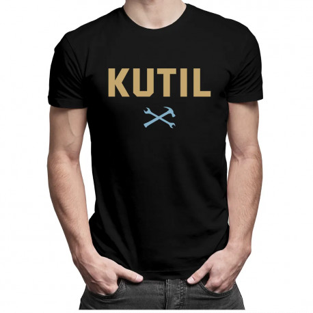 Kutil - pánske tričko s potlačou