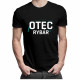 Otec rybár - pánske tričko s potlačou