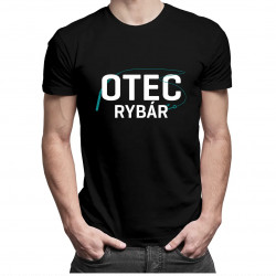 Otec rybár - pánske tričko s potlačou
