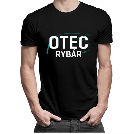 Otec rybár - pánske tričko s potlačou