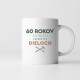 60 rokov a stále v pôvodných dieloch - keramický hrnček s potlačou