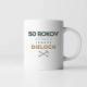50 rokov a stále v pôvodných dieloch - keramický hrnček s potlačou