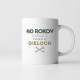 40 rokov a stále v pôvodných dieloch - keramický hrnček s potlačou