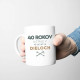 40 rokov a stále v pôvodných dieloch - keramický hrnček s potlačou