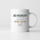 30 rokov a stále v pôvodných dieloch - keramický hrnček s potlačou