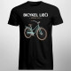 Bicykel lieči rôzne veci - Pánske tričko s potlačou