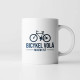 Bicykel volá - musím ísť - keramický hrnček s potlačou