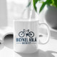 Bicykel volá - musím ísť - keramický hrnček s potlačou