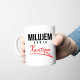 Milujem svoju xantipu - keramický hrnček s potlačou