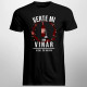 Verte mi, som vinár - viem, čo robím - Pánske tričko s potlačou