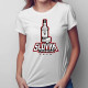 Slovak Drinking Team - dámske tričko s potlačou