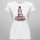 Slovak Drinking Team - dámske tričko s potlačou
