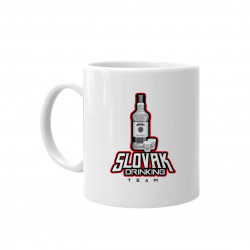Slovak Drinking Team - keramický hrnček s potlačou