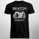 Bratom sa nemusíte narodiť - pánske tričko s potlačou