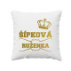 Šípková Ruženka - vankúš s potlačou