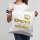 Šípková Ruženka - vankúš s potlačou