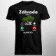 Záhrada volá - musím ísť - Pánske tričko s potlačou
