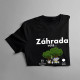 Záhrada volá - musím ísť - Pánske tričko s potlačou