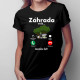 Záhrada volá - musím ísť - Dámske tričko s potlačou
