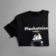 Plachetnice volajú - musím ísť - Pánske tričko s potlačou