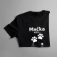 Mačka volá - musím ísť - Pánske tričko s potlačou