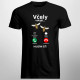 Včely volajú - musím ísť - Pánske tričko s potlačou