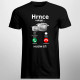 Hrnce volajú - musím ísť - Pánske tričko s potlačou