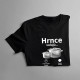 Hrnce volajú - musím ísť - Pánske tričko s potlačou