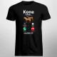 Kone volajú - musím ísť - Pánske tričko s potlačou
