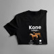 Kone volajú - musím ísť - Dámske tričko s potlačou