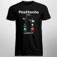 Posilňovňa volá - musím ísť - Pánske tričko s potlačou