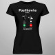 Posilňovňa volá - musím ísť - Dámske tričko s potlačou