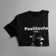 Posilňovňa volá - musím ísť - Dámske tričko s potlačou