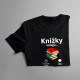 Knižky volajú - musím ísť - Dámske tričko s potlačou