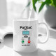 Počítač volá - musím ísť - keramický hrnček s potlačou