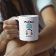 Počítač volá - musím ísť - keramický hrnček s potlačou