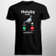 Holuby volajú - musím ísť - pánske tričko s potlačou