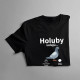 Holuby volajú - musím ísť - pánske tričko s potlačou
