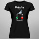 Holuby volajú - musím ísť - dámske tričko s potlačou
