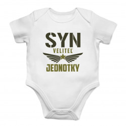 Syn veliteľ jednotky – body s potlačou