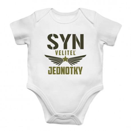Syn veliteľ jednotky – body s potlačou