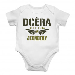 Dcéra veliteľka jednotky – body s potlačou