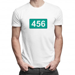 456 - pánske tričko s potlačou
