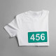 456 - dámske tričko s potlačou